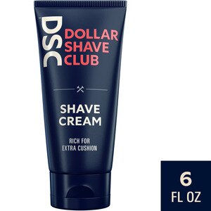 Dollar Shave Club, Rich Shave Cream for Extra-Cushioned Shaving, 6 oz