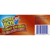 Chore Boy Ultimate Copper Multi-Purpose Scrubbers, thumbnail image 3 of 3