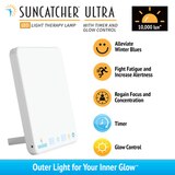 SunCatcher Therapy Lamp with Timer and Glow Control, thumbnail image 3 of 5