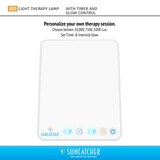 SunCatcher Therapy Lamp with Timer and Glow Control, thumbnail image 4 of 5