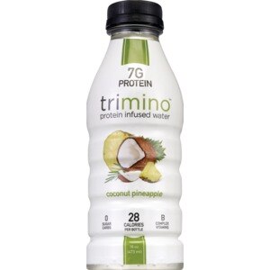 Polar Trimino Protein Infused Water Pineapple Coconut 16 Oz , CVS