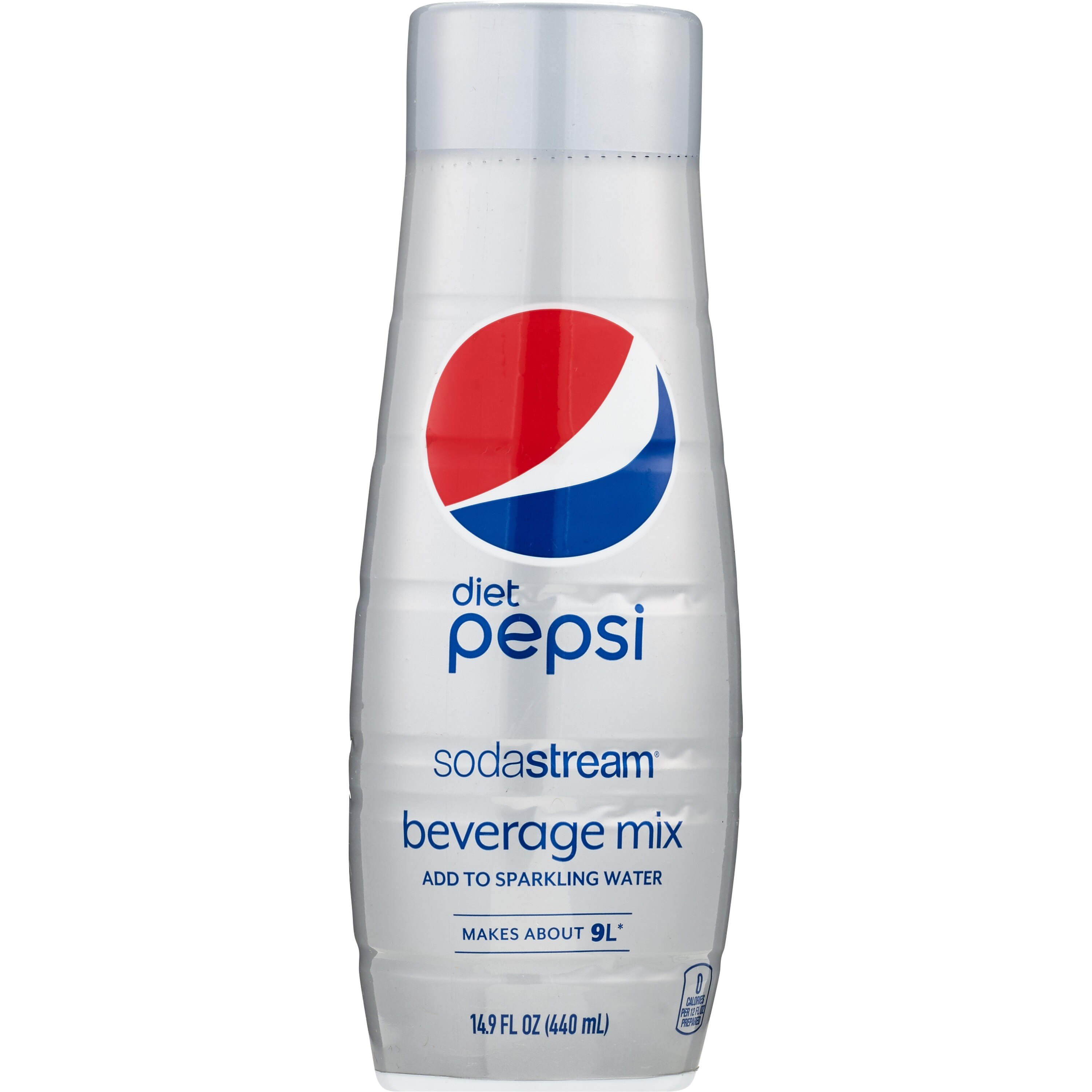 SodaStream Diet Pepsi Beverage Mix, 14.9 fl oz Ingredients - CVS Pharmacy