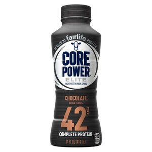  Core Power Elite 42g Chocolate Protein Drink by Fairlife Milk, 14 fl oz 