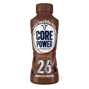 Core Power Complete Protein by Fairlife, 26G Chocolate Protein Shake, 14 fl oz