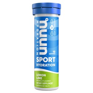 Nuun Sport Hydration Lemon Lime Drink Tablets, 10 Ct , CVS
