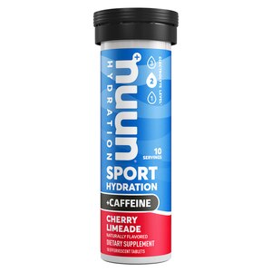 Nuun Sport Hydration + Caffeine Tablets, 10 CT