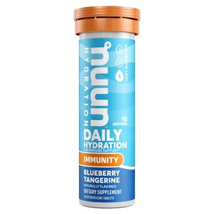 Nuun Daily Hydration Immunity Tablets, Blueberry Tangerine, 10 Ct , CVS