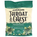 Jakemans Throat & Chest Lozenges Bag, 30CT, thumbnail image 1 of 4