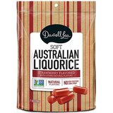 Darrell Lea Soft Australian Liquorice, Strawberry, 7 oz, thumbnail image 1 of 1