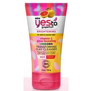 Yes To Grapefruit Brightening Unicorn Clay Cleanser, 4 Oz - 5 Oz , CVS