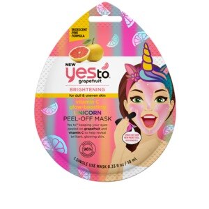 Yes to unicorn peel off mask