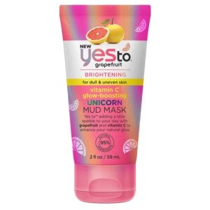 Yes To Grapefruit Vitamin C Glow-Boostin Unicorn Mud Mask, 2 OZ