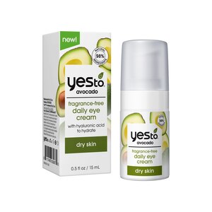 Yes To Avocado Fragrance Free Daily Eye Cream, 0.5 OZ