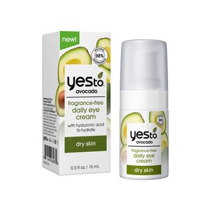 Yes To Avocado Fragrance Free Daily Eye Cream, 0.5 Oz , CVS