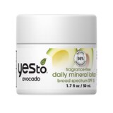 Yes To Avocado Fragrance Free Daily Mineral SPF 15 Lotion, 1.7 OZ, thumbnail image 1 of 4