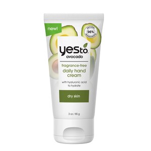 Yes To Avocado Fragrance Free Daily Hand Cream, 3 Oz - 2 Oz , CVS