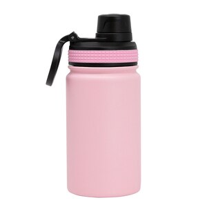 Visol Marina 16 oz. Pink Double Wall Water Bottle (2-Pack)