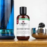 Cremo 2-in-1 Beard Wash & Softener, Wild Mint, 6 OZ, thumbnail image 4 of 4