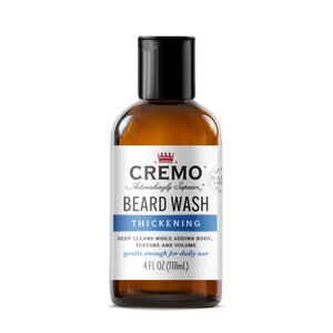 Cremo Thickening Beard Wash, 4 OZ