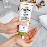 Cremo Concentrated Shave Cream, Sage & Citrus, thumbnail image 4 of 6