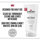 Cremo Daily Face Wash, 5 OZ, thumbnail image 3 of 6