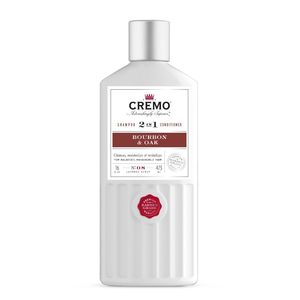 Cremo 2-in-1 Shampoo & Conditioner, Burbon & Oak, 16 Oz , CVS