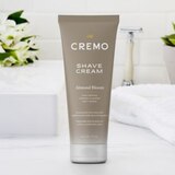 Cremo Almond Bloom Shave Cream, 6 OZ, thumbnail image 2 of 5