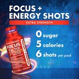 Focus Factor F29 Focus + Energy Shot,  Grape, 6 CT, thumbnail image 3 of 7