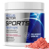Focus Factor Sports Nootropic Pre-Workout Drink Mix, thumbnail image 1 of 9