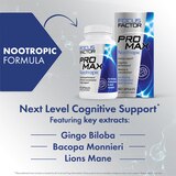 Focus Factor Pro Max Nootropic for Working Professionals & Adult Students Capsules, thumbnail image 3 of 7