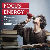 Focus Factor F29 Focus + Energy Drink Berry Flavor 12 FL OZ, 4 CT, thumbnail image 2 of 7
