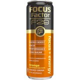 Focus Factor F29 Focus + Energy Drink, Orange, 12 OZ, 4 CT, thumbnail image 5 of 7