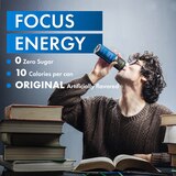 Focus Factor F29 Focus + Energy Drink, 12 OZ, 4 CT, thumbnail image 2 of 7