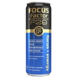 Focus Factor F29 Focus + Energy Drink, 12 OZ, 4 CT, thumbnail image 5 of 7