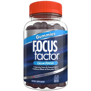 Focus Factor Calm Focus Gummies, 60 CT