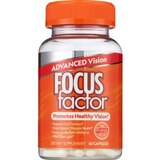 FOCUSfactor Advanced Vision Formula Capsules, 60 CT, thumbnail image 1 of 7