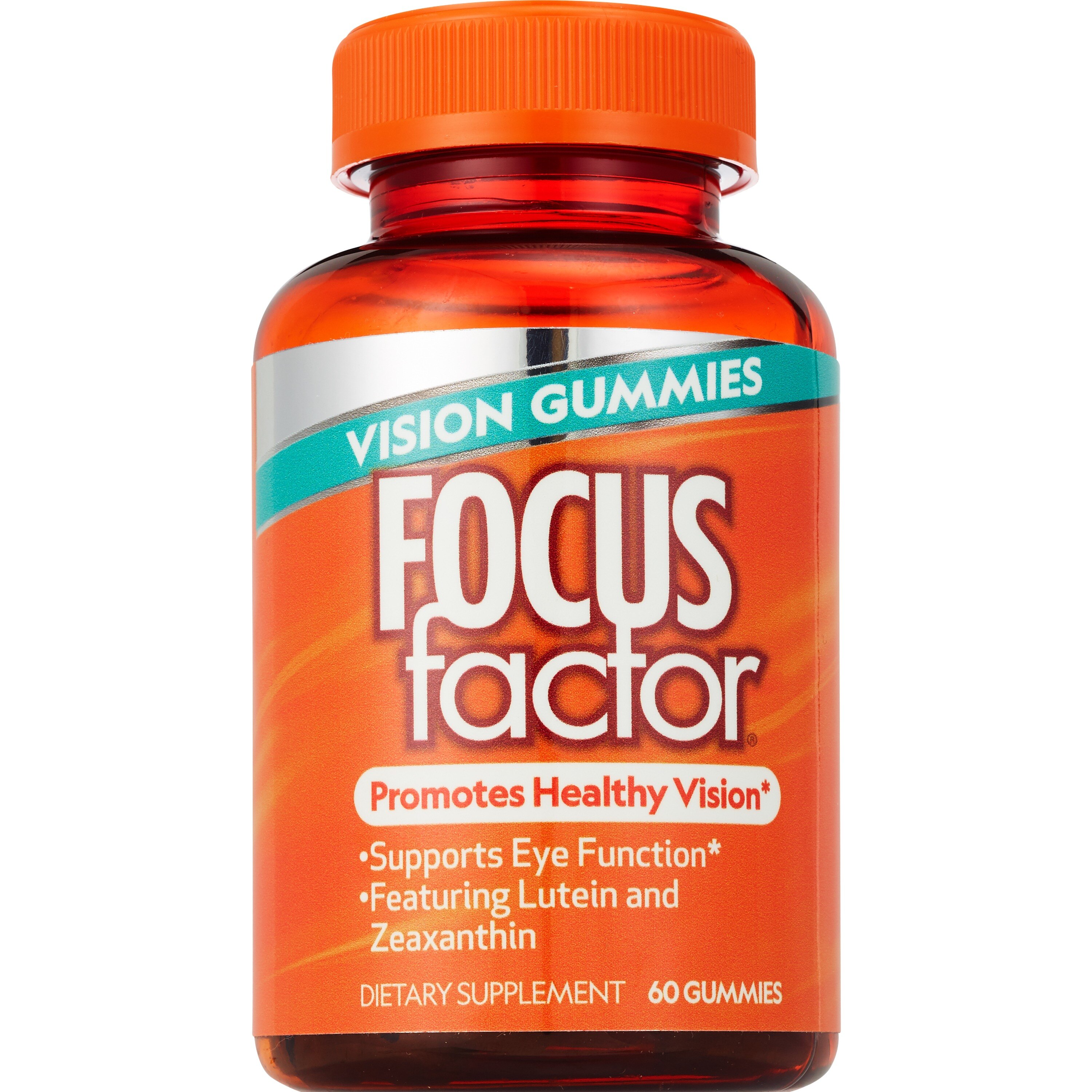 Focus Factor Vision Gummies, 60 Ct , CVS