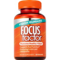Focus Factor Vision Gummies, 60 CT