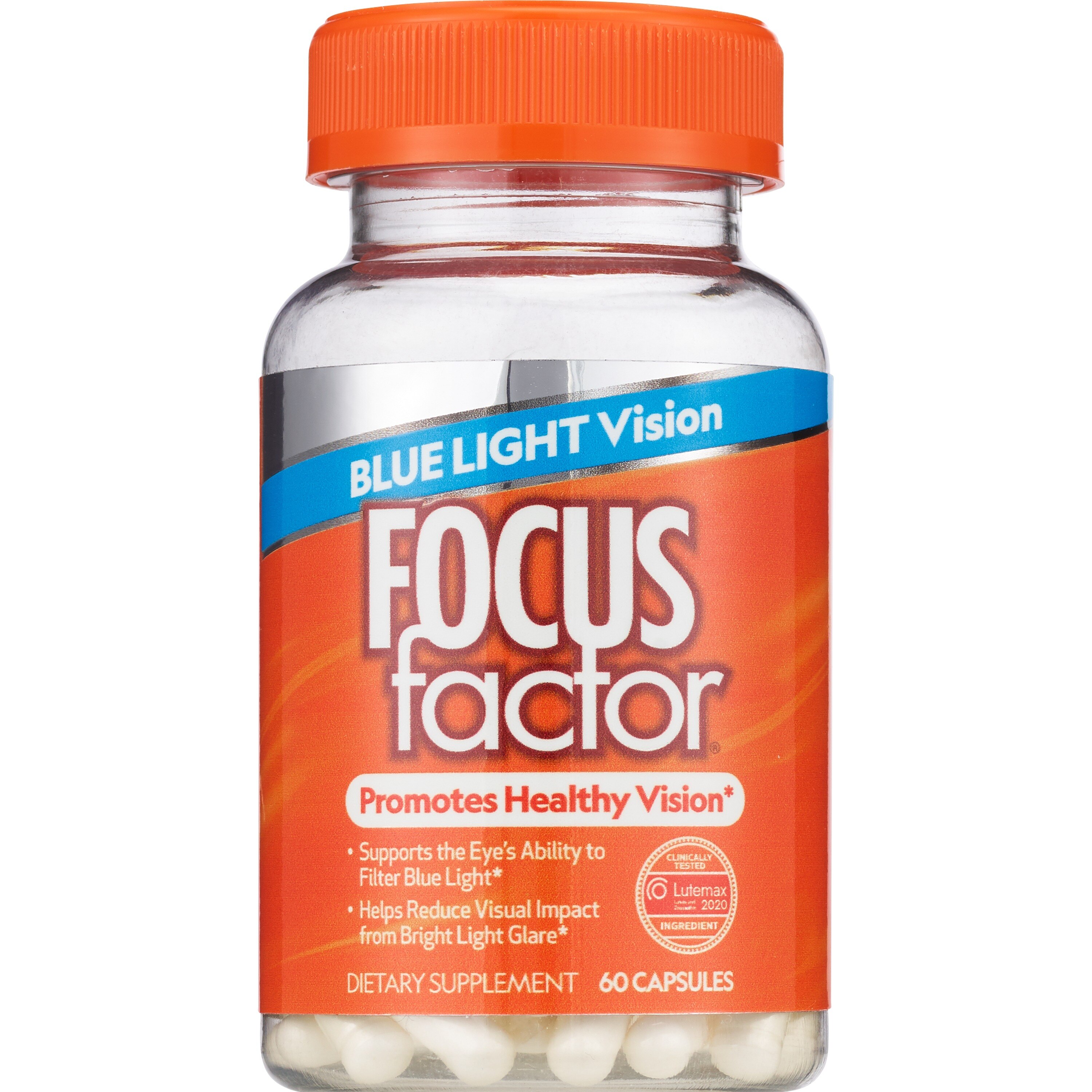 Focus Factor Blue Light Vision, 60 Ct , CVS