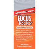 Focus Factor Advanced Vision, 60 CT, thumbnail image 3 of 6