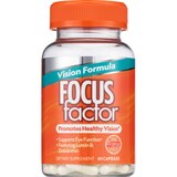 Focus Factor Vision Formula, 60 CT, thumbnail image 1 of 6