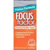 Focus Factor Vision Formula, 60 CT, thumbnail image 2 of 6