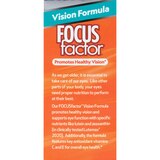 Focus Factor Vision Formula, 60 CT, thumbnail image 4 of 6