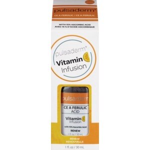 Pulsaderm Vitamin C Infusion - Líquido, 1 oz