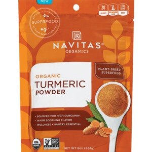 Navitas Organics Turmeric Powder, 8 OZ