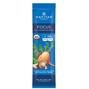 Navitas Naturals Navitas Organics Daily Focus Boost, .28 Oz - 0.28 Oz , CVS