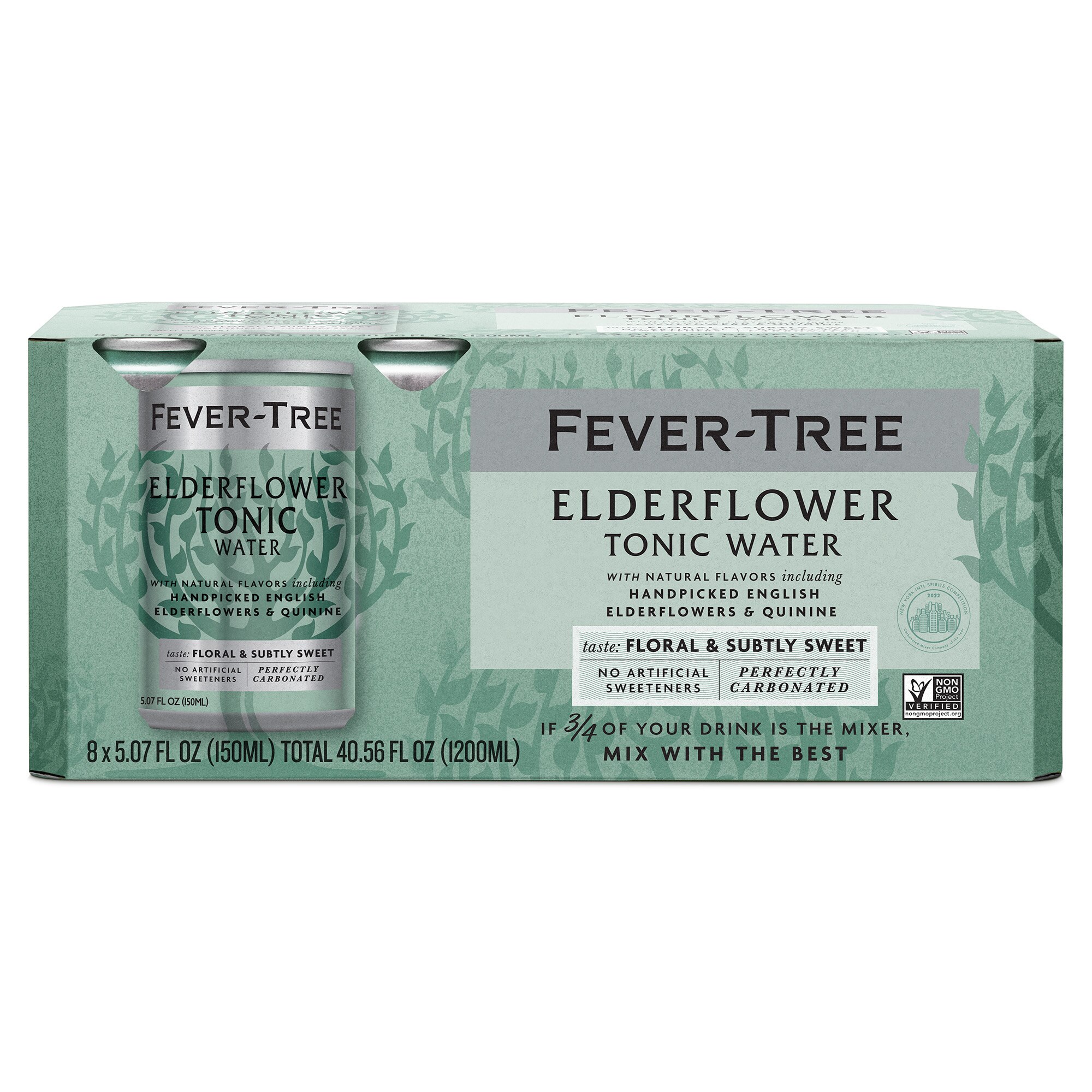 Fever Tree Fever-Tree Elderflower Tonic, 8 Ct, Cans, 40.5 Oz - 150 Ml , CVS
