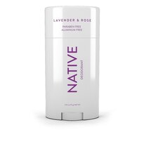 Native Lavender & Rose - Desodorante, 2.65 oz