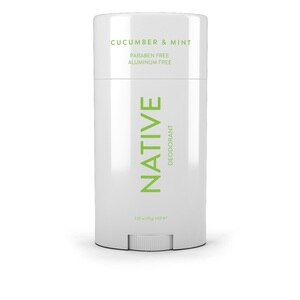 Native Cucumber & Mint - Desodorante, 2.65 oz