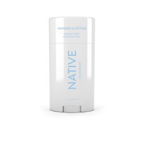 Native Powder & Cotton Deodorant, 2.65 oz